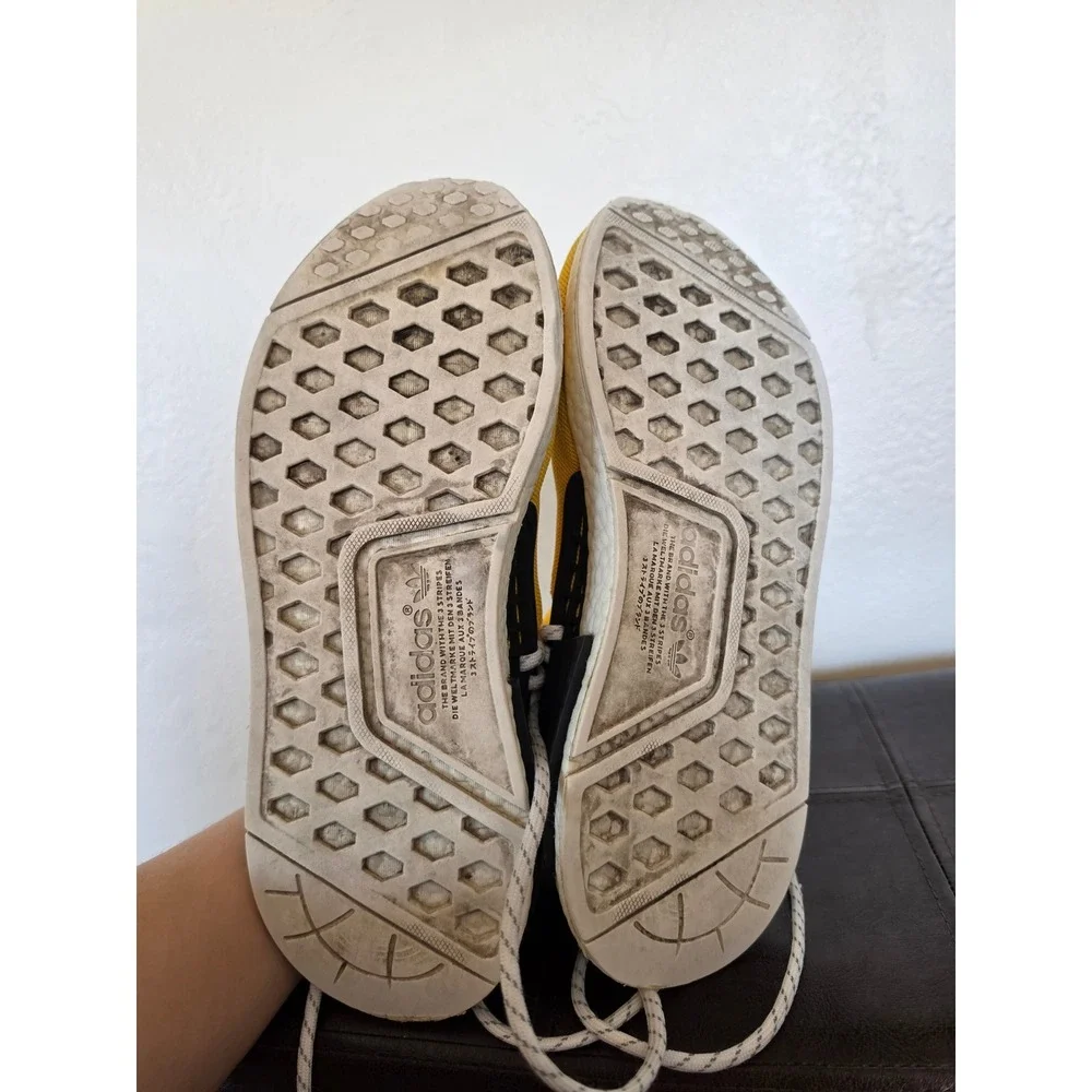Pharrell Williams×Adidas Human Race Streatwear Statement Sporty Sneakers‎ sz 10